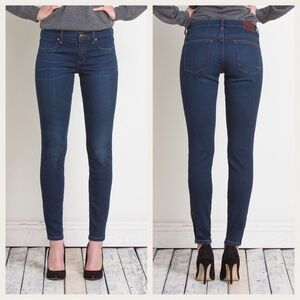 Henry & Belle Skinny blue wash jeans comfortable has stretch Sz 32